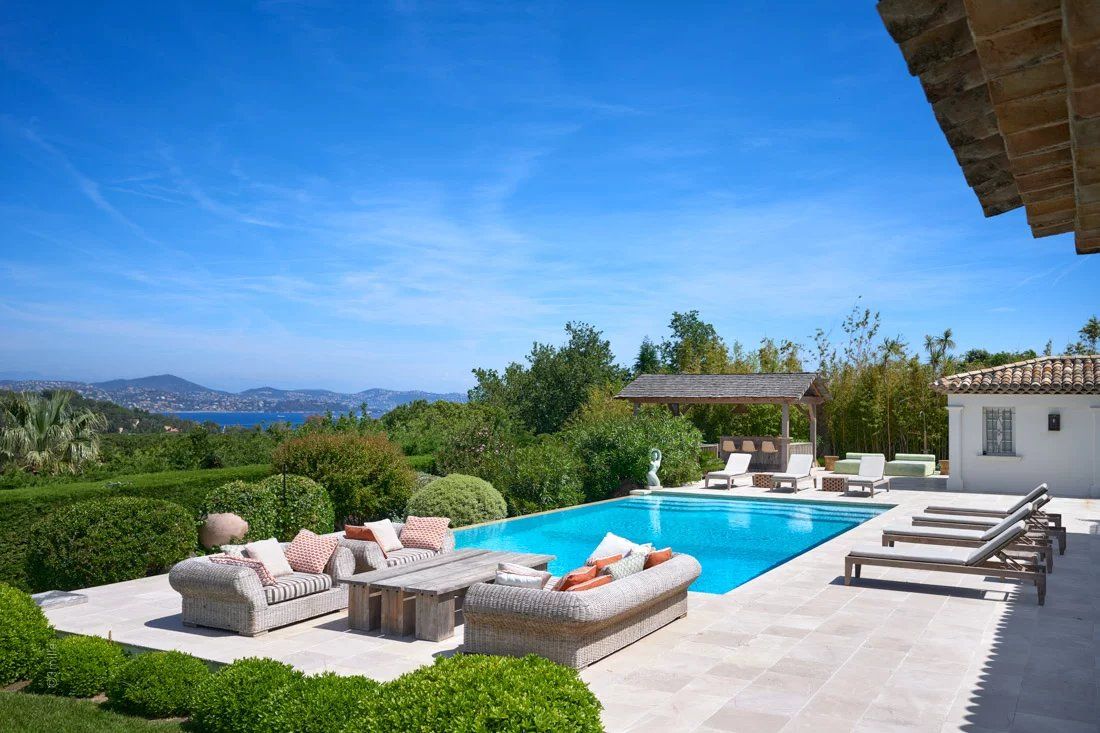 Location saisonnière Villa Saint-Tropez 8 Pièces 500 m²