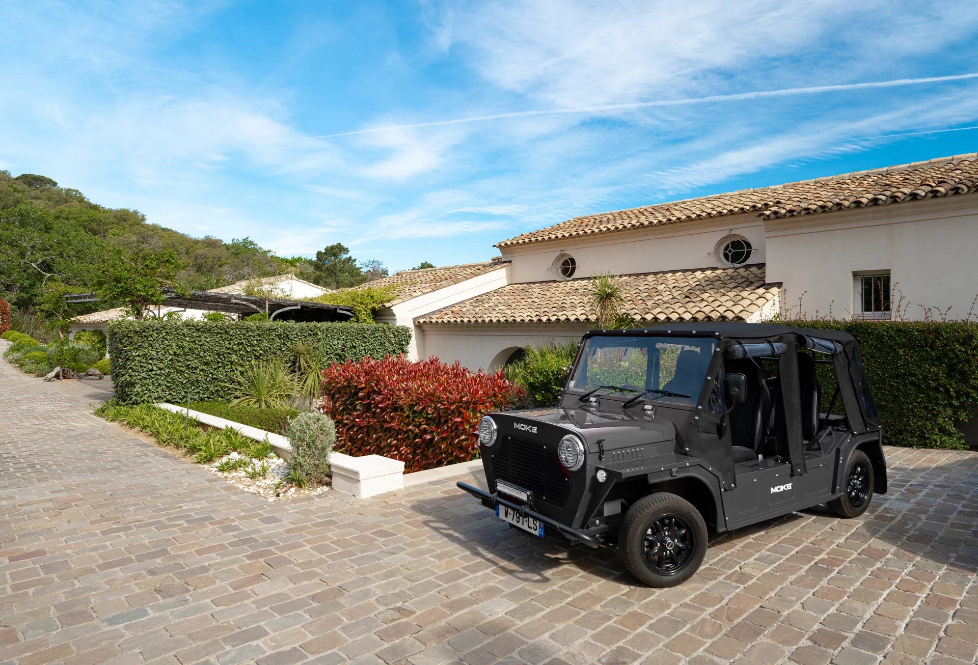 estate 8 Rooms for seasonal rent on Ramatuelle (83350)