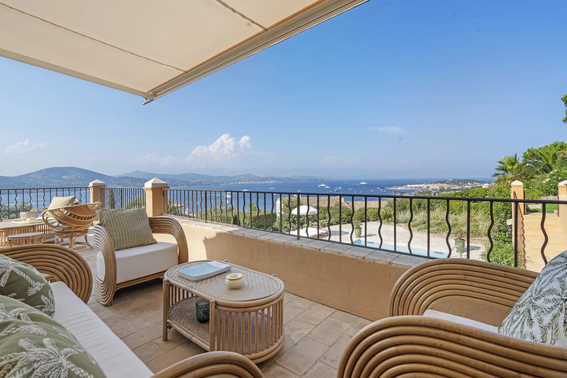 Rental Villa Saint-Tropez 6&nbsp;Rooms 345&nbsp;m²
