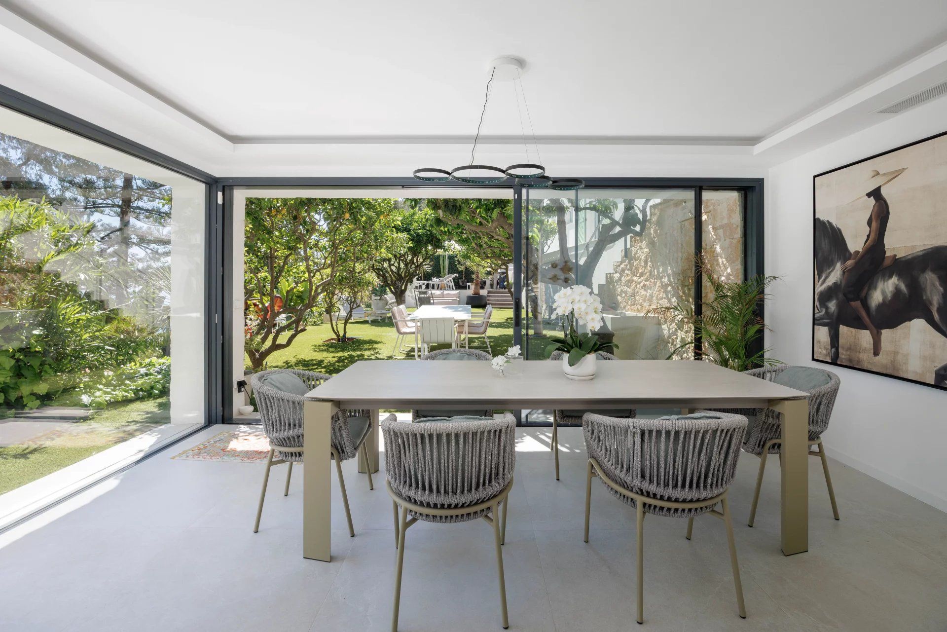 villa 6 Pièces en location saisonnière sur Èze (06360)