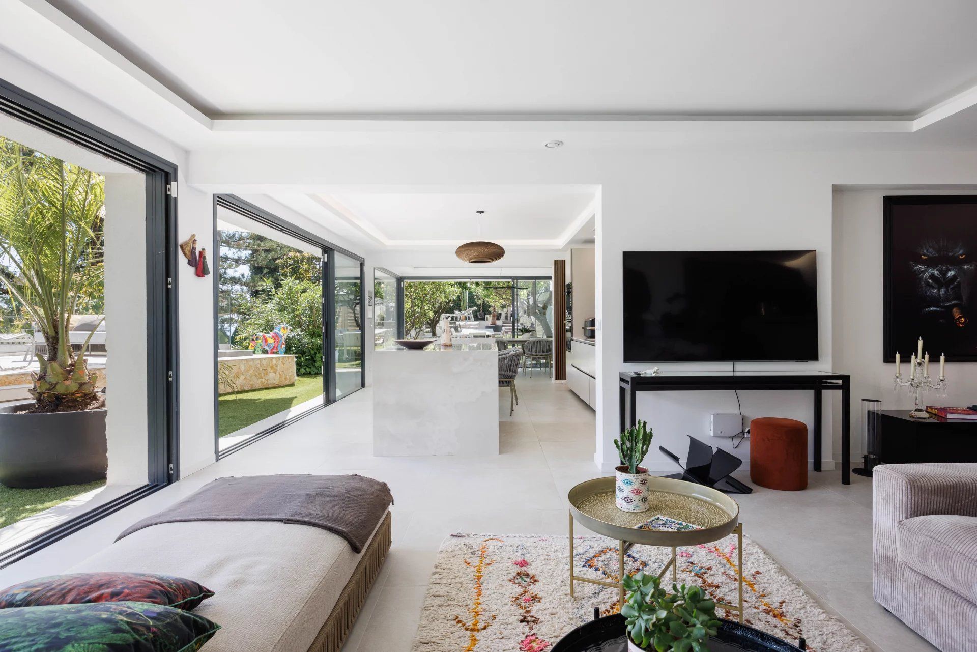 villa 6 Pièces en location saisonnière sur Èze (06360)