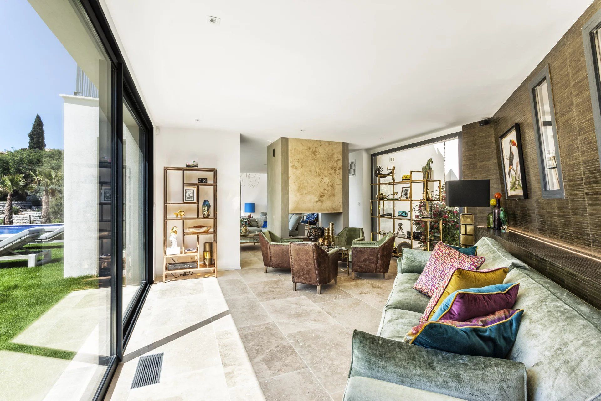 villa 11 Rooms for seasonal rent on La Croix-Valmer (83420)