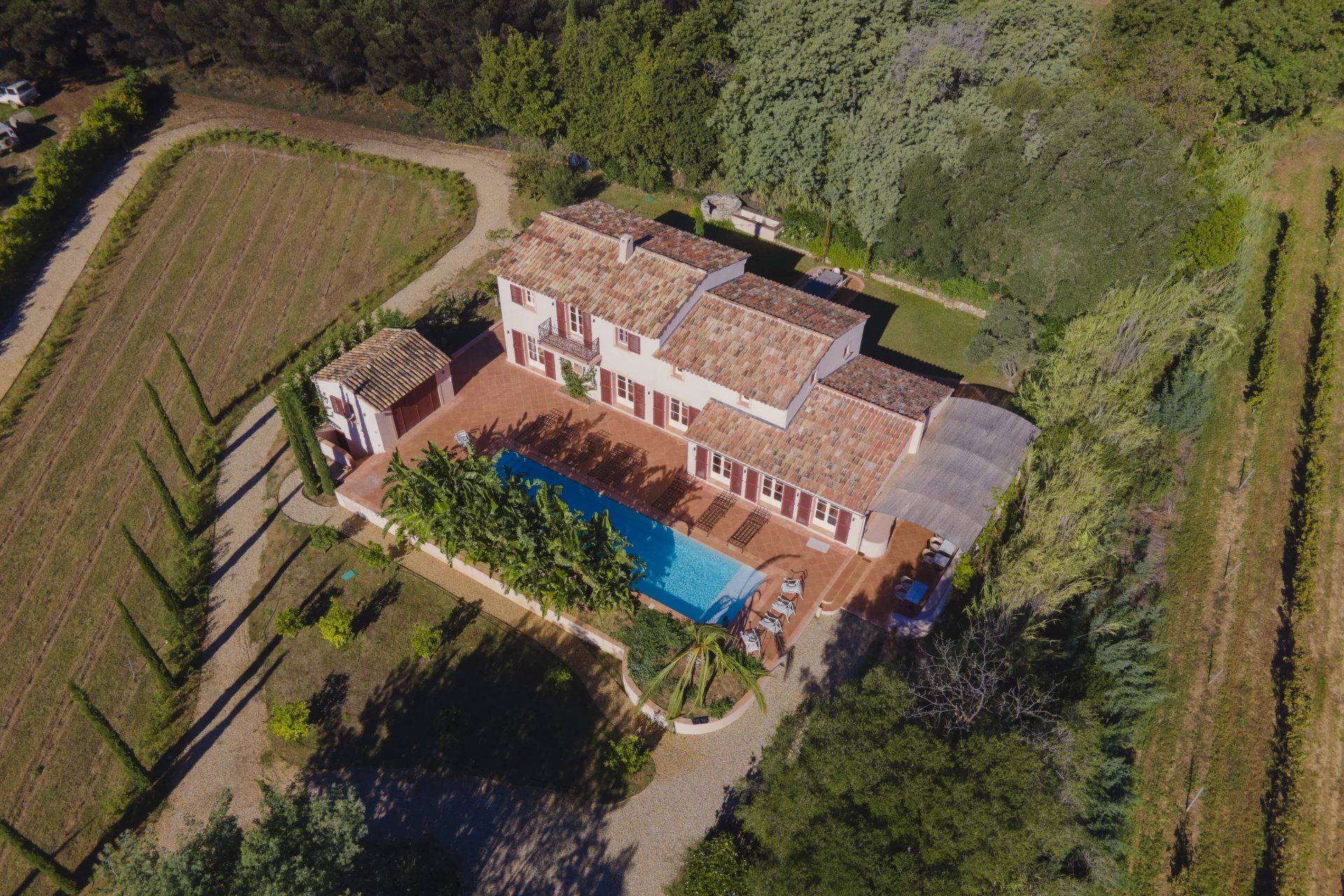 villa 7 Pièces en location saisonnière sur Ramatuelle (83350)