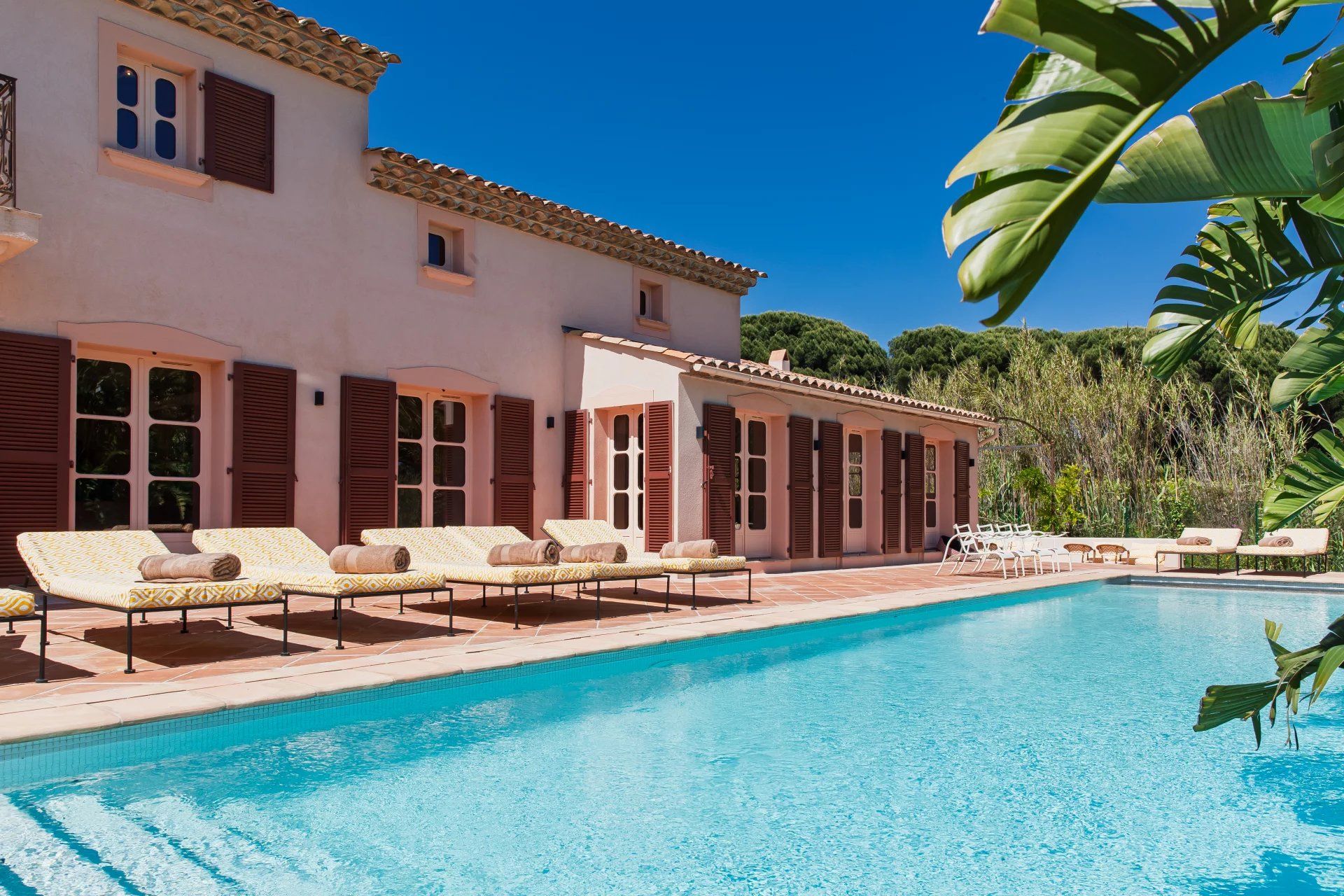 villa 7 Pièces en location saisonnière sur Ramatuelle (83350)