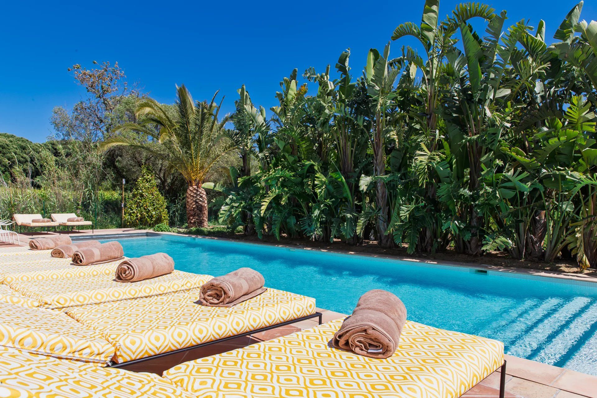 villa 7 Pièces en location saisonnière sur Ramatuelle (83350)