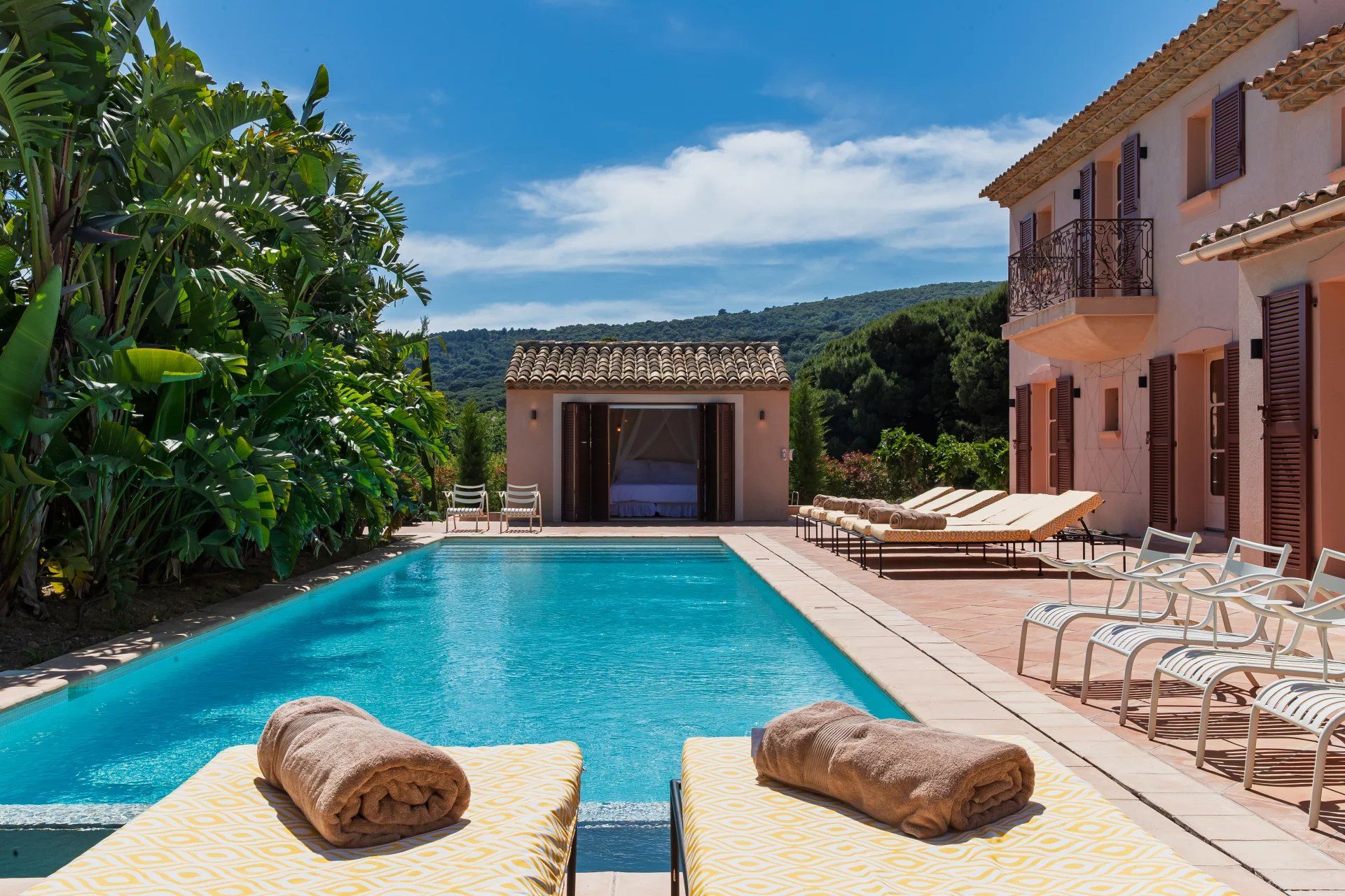 villa 7 Pièces en location saisonnière sur Ramatuelle (83350)