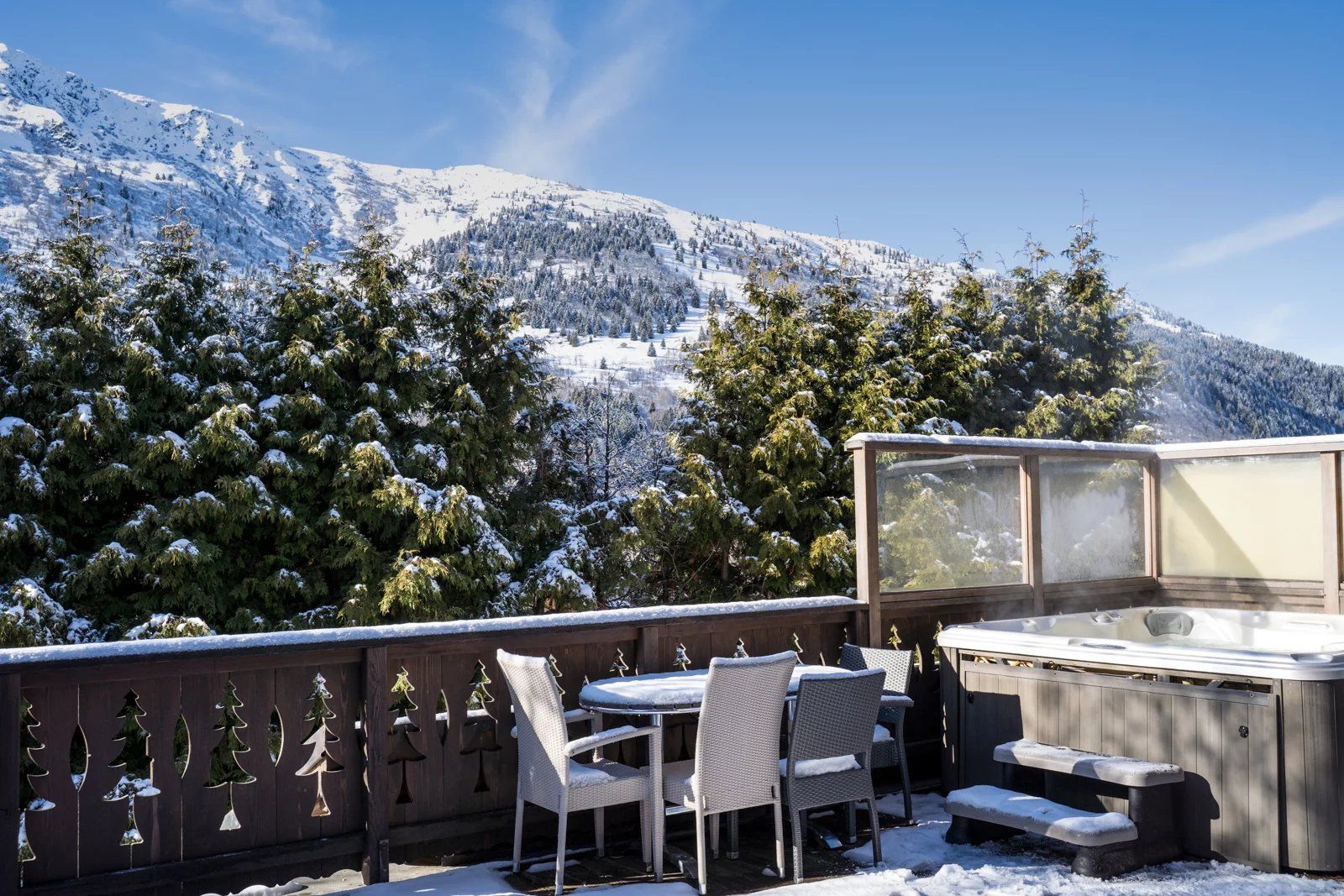 Vente Chalet Méribel 9 Pièces 180 m²