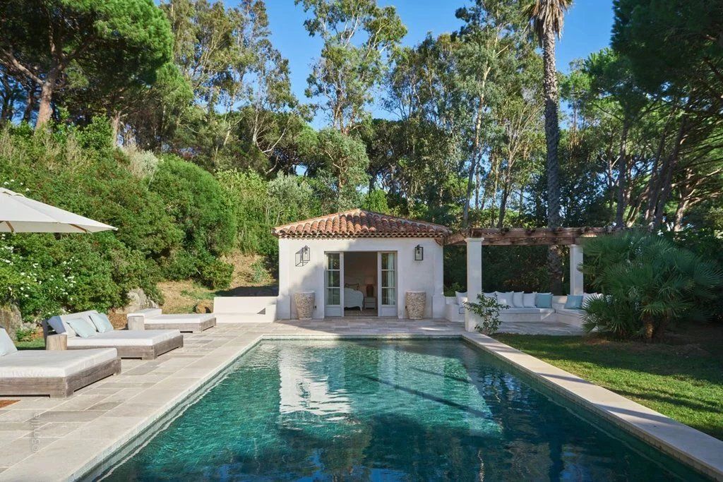 Location saisonnière Villa Saint-Tropez 7 Pièces 320 m²