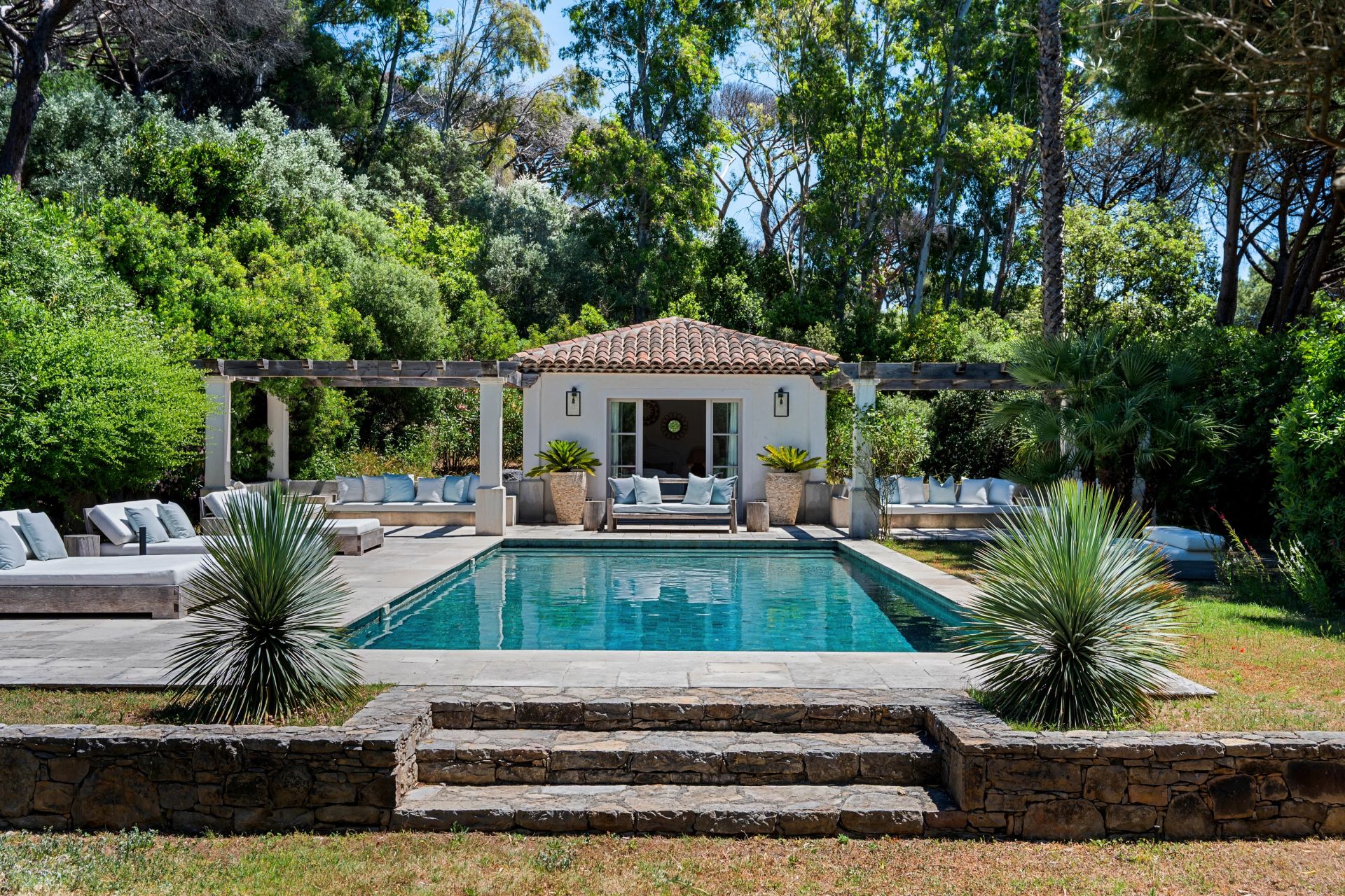 Location saisonnière Villa Saint-Tropez 7&nbsp;Pièces 320&nbsp;m²