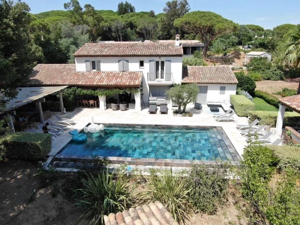 villa 7 Pièces en location saisonnière sur Ramatuelle (83350)