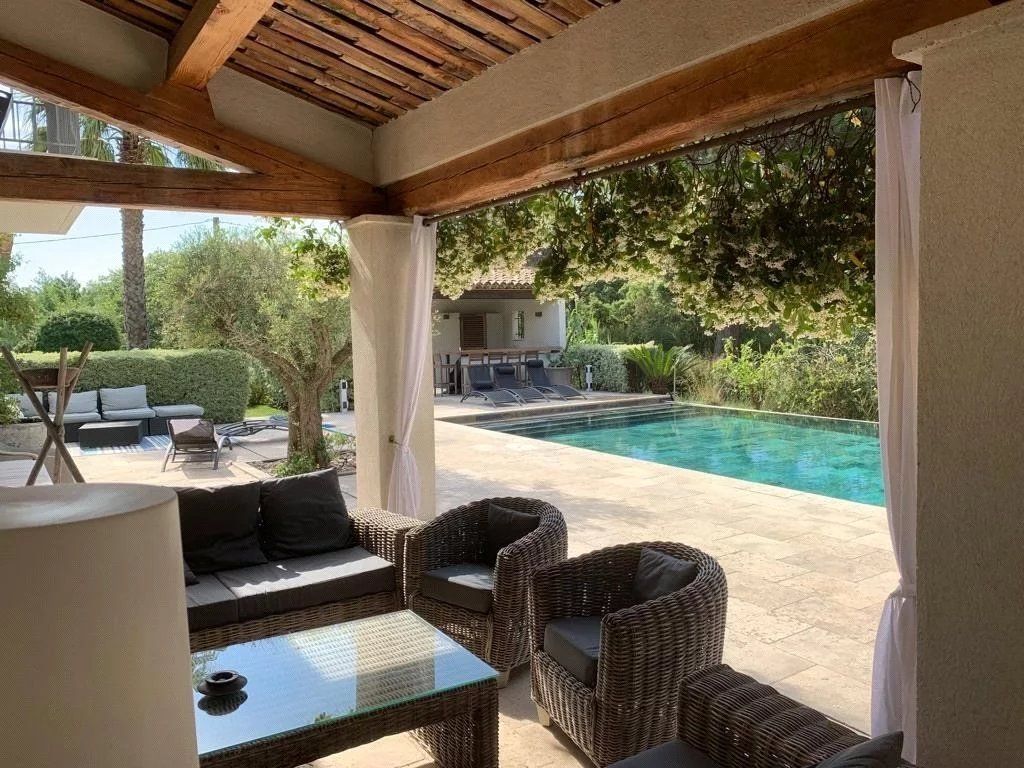 villa 7 Rooms for seasonal rent on Ramatuelle (83350)