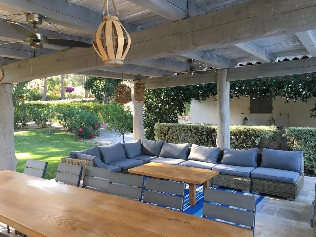 villa 7 Rooms for seasonal rent on Ramatuelle (83350)