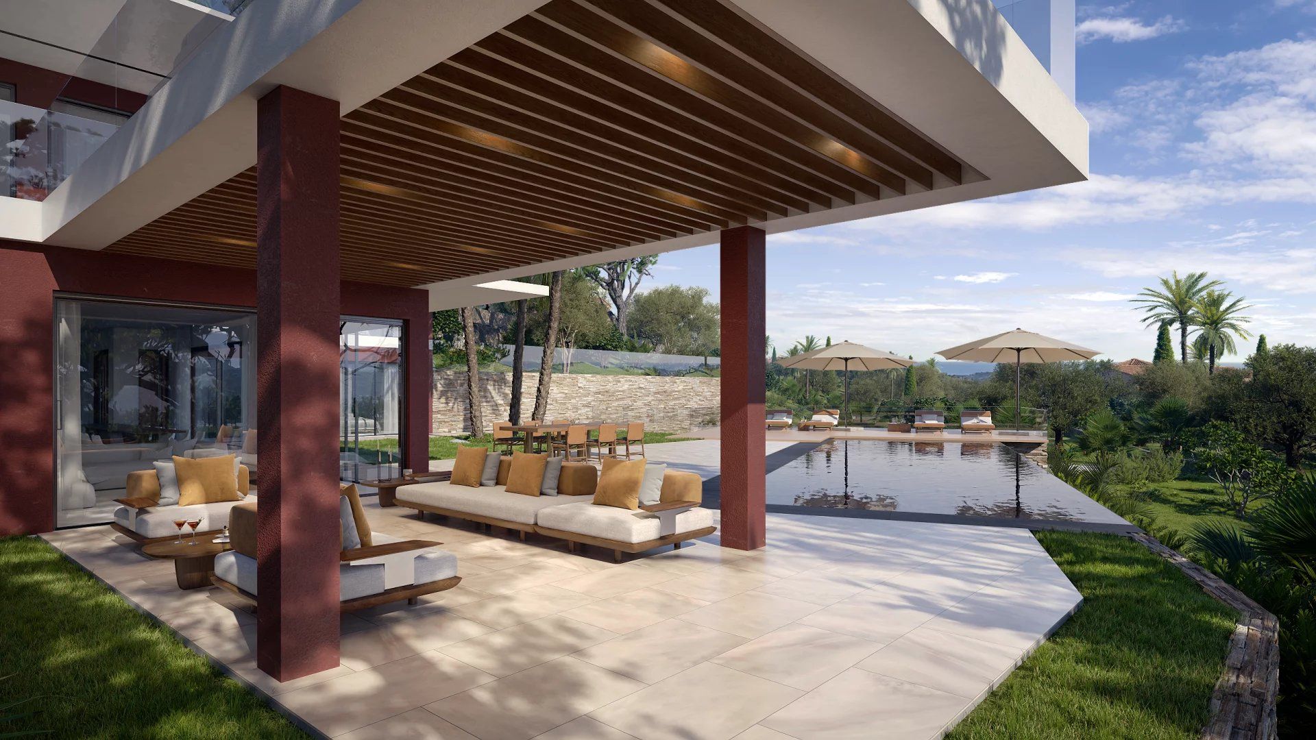 villa 9 Rooms for sale on Mouans-Sartoux (06370)