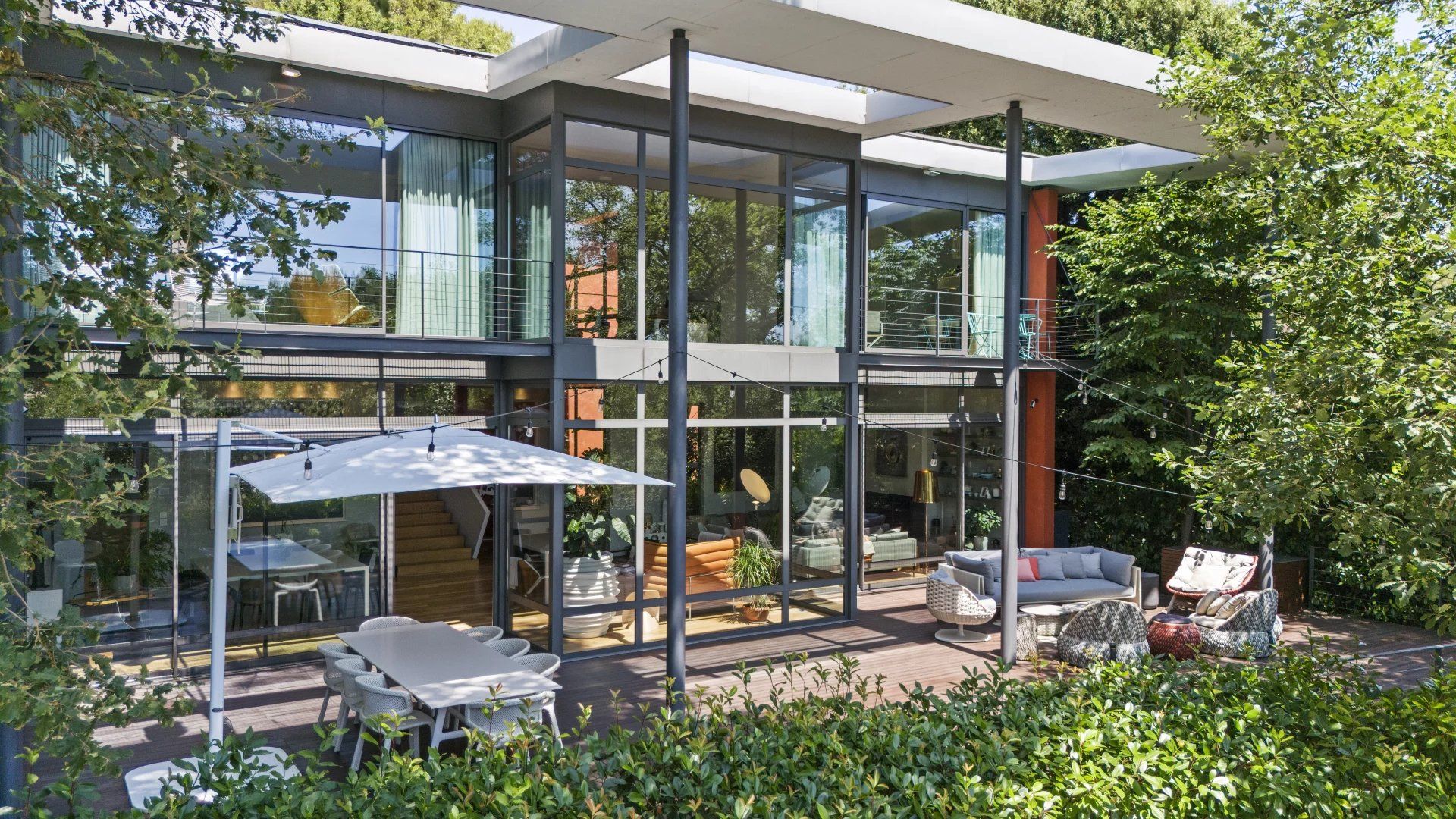 Location saisonnière Villa Saint-Paul-de-Vence 7 Pièces 350 m²