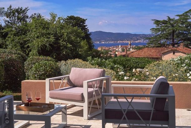 Location saisonnière Villa Saint-Tropez 6&nbsp;Pièces 250&nbsp;m²
