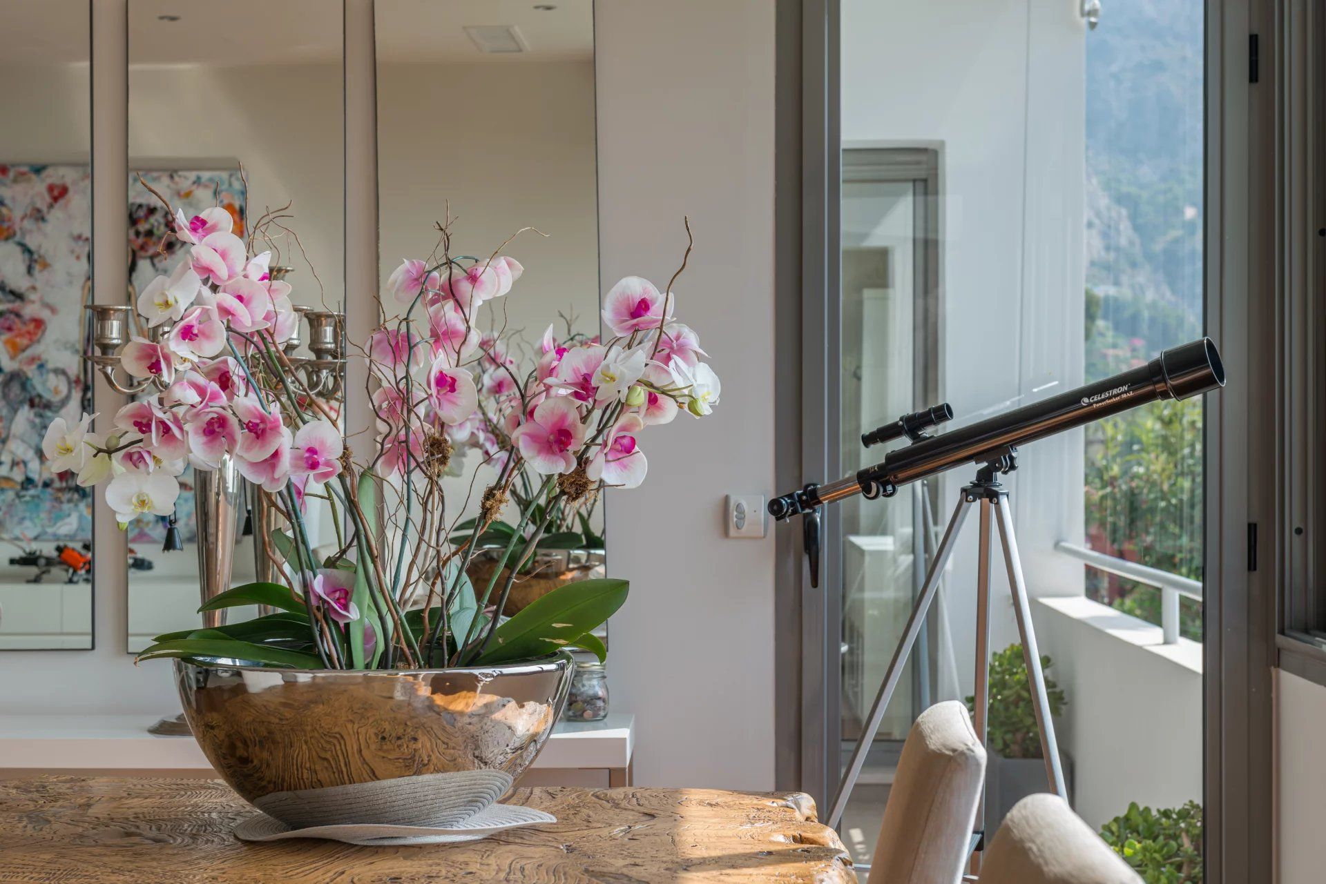 villa 7 Rooms for seasonal rent on Èze (06360)