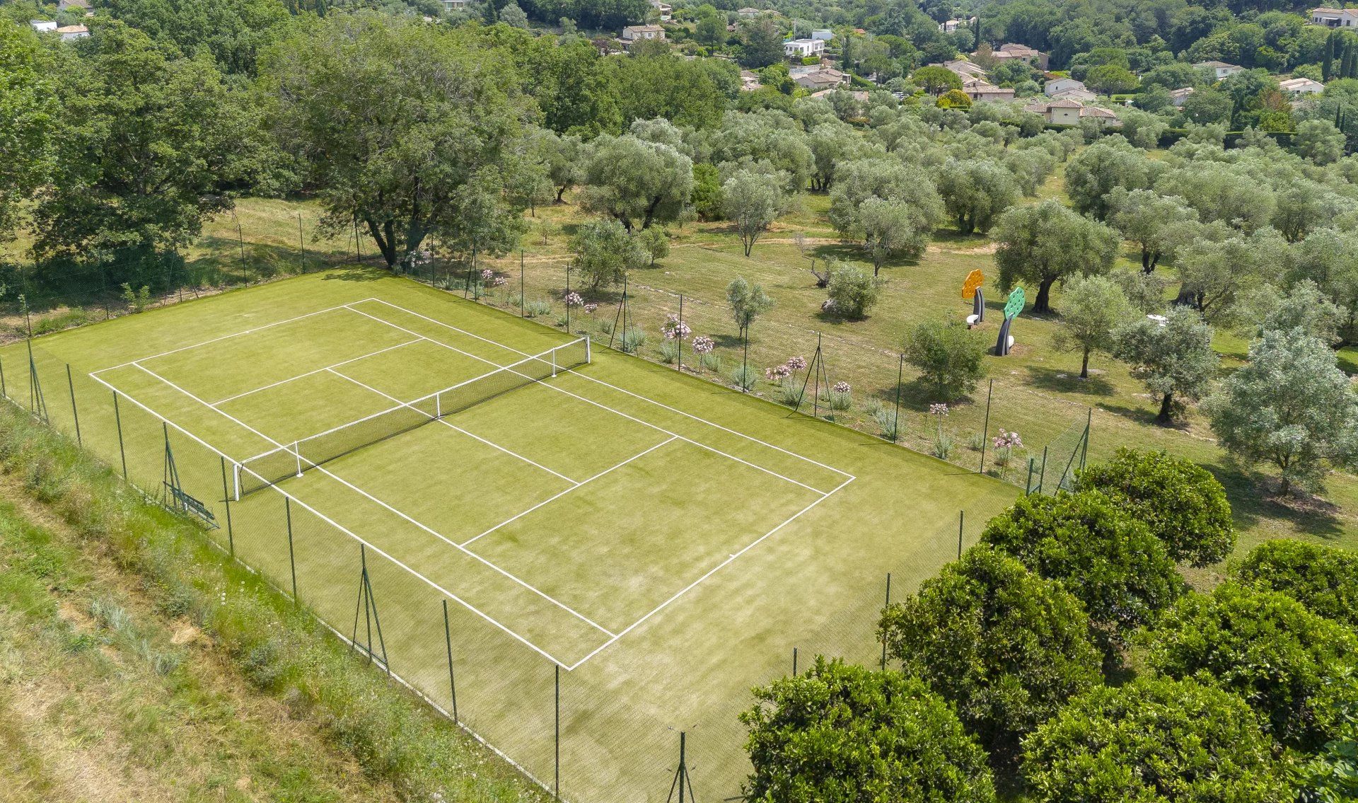 villa 17 Pièces en location saisonnière sur Valbonne (06560)