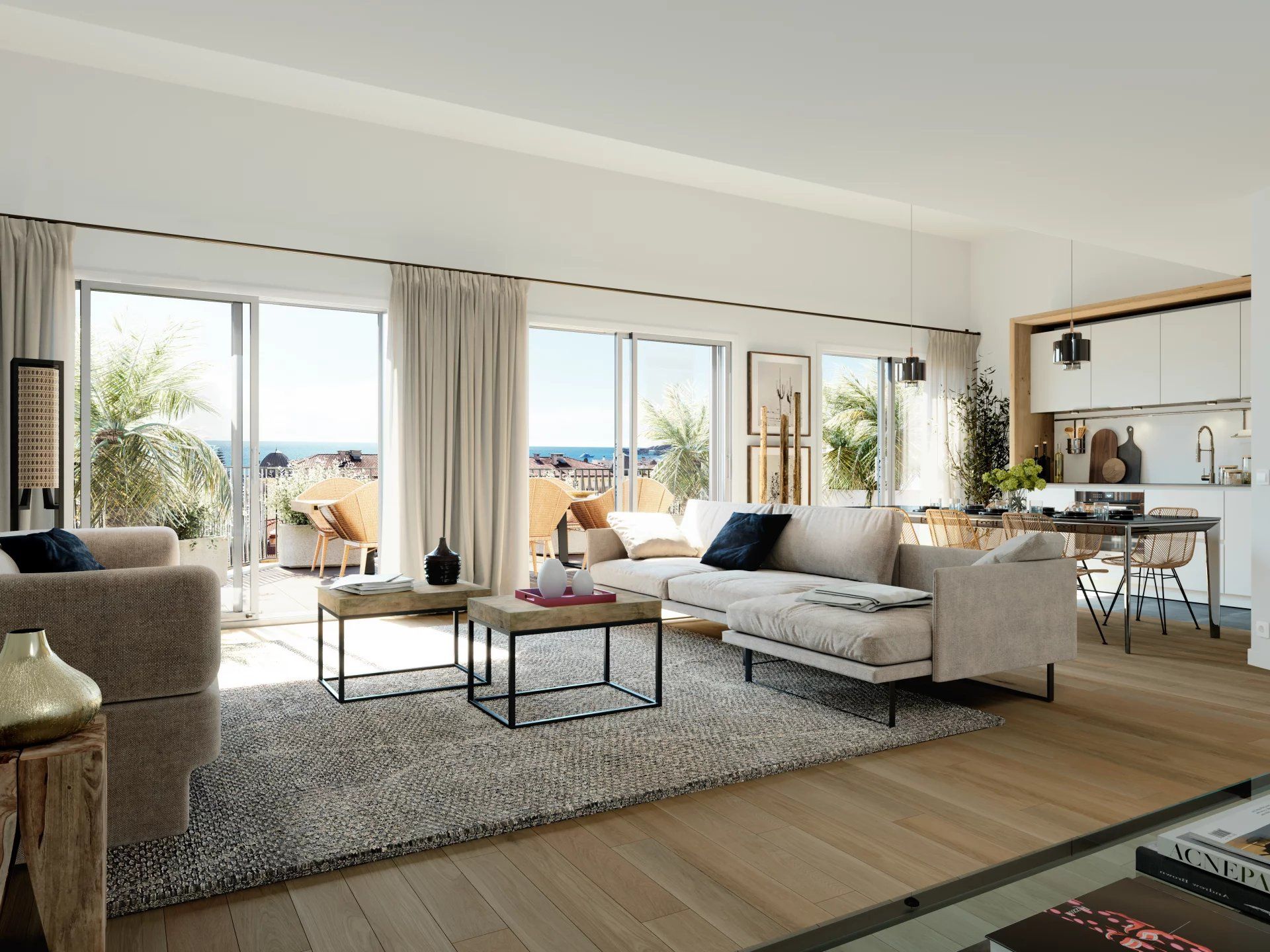 Vente Appartement Beaulieu-sur-Mer 5 Pièces 109.99 m²