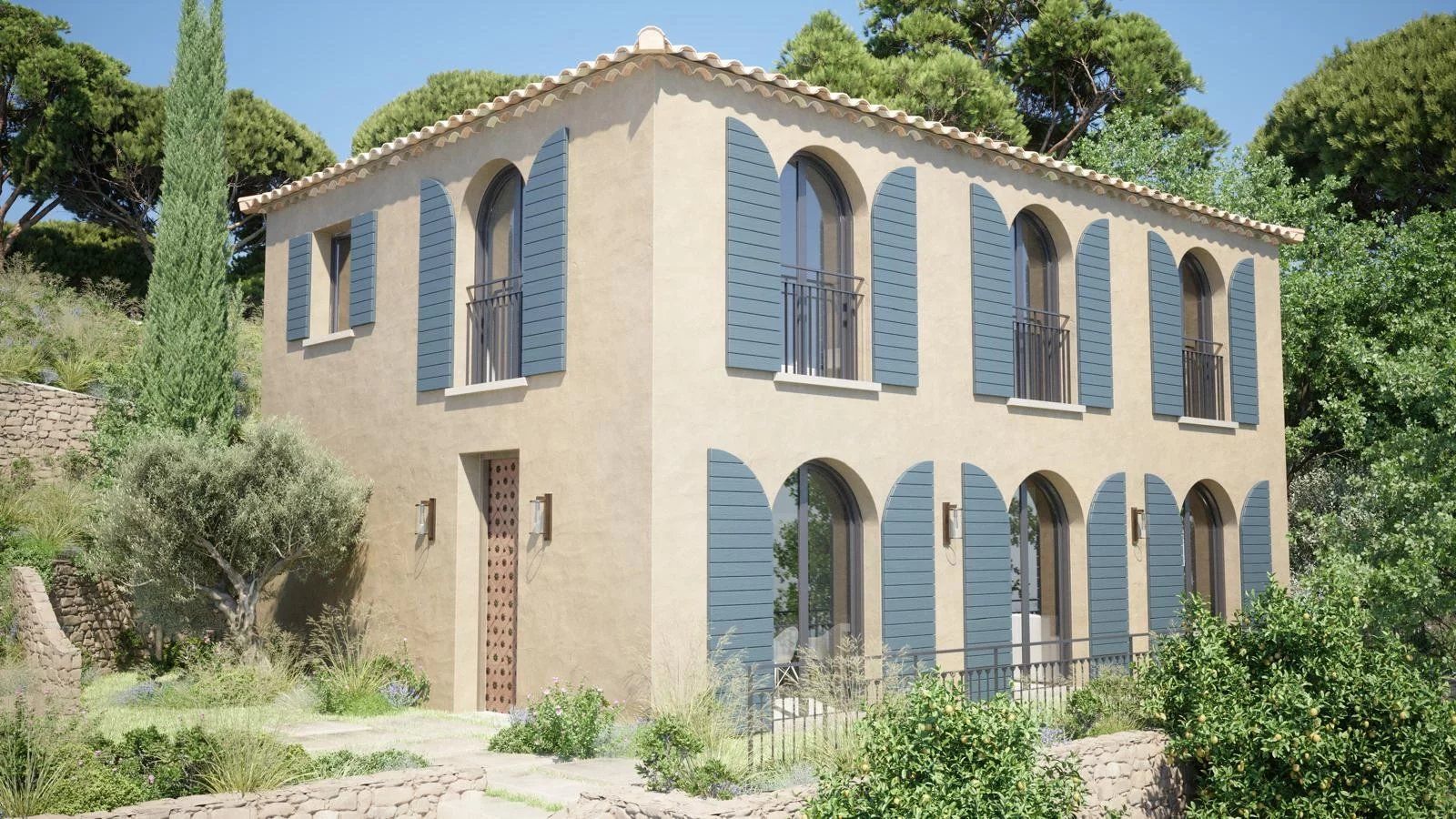 villa 3 Rooms for sale on La Croix-Valmer (83420)