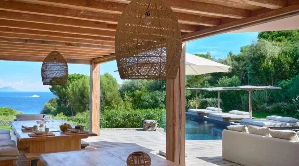 Location saisonnière Villa Saint-Tropez 10 Pièces 520 m²