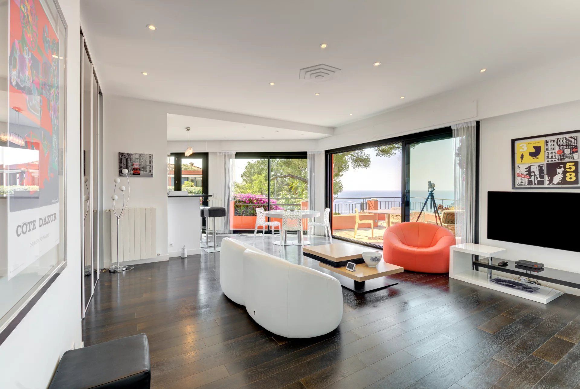 villa 4 Pièces en vente sur Villefranche-sur-Mer (06230) Vente Villa Villefranche-sur-Mer 4 Pièces 107 m²