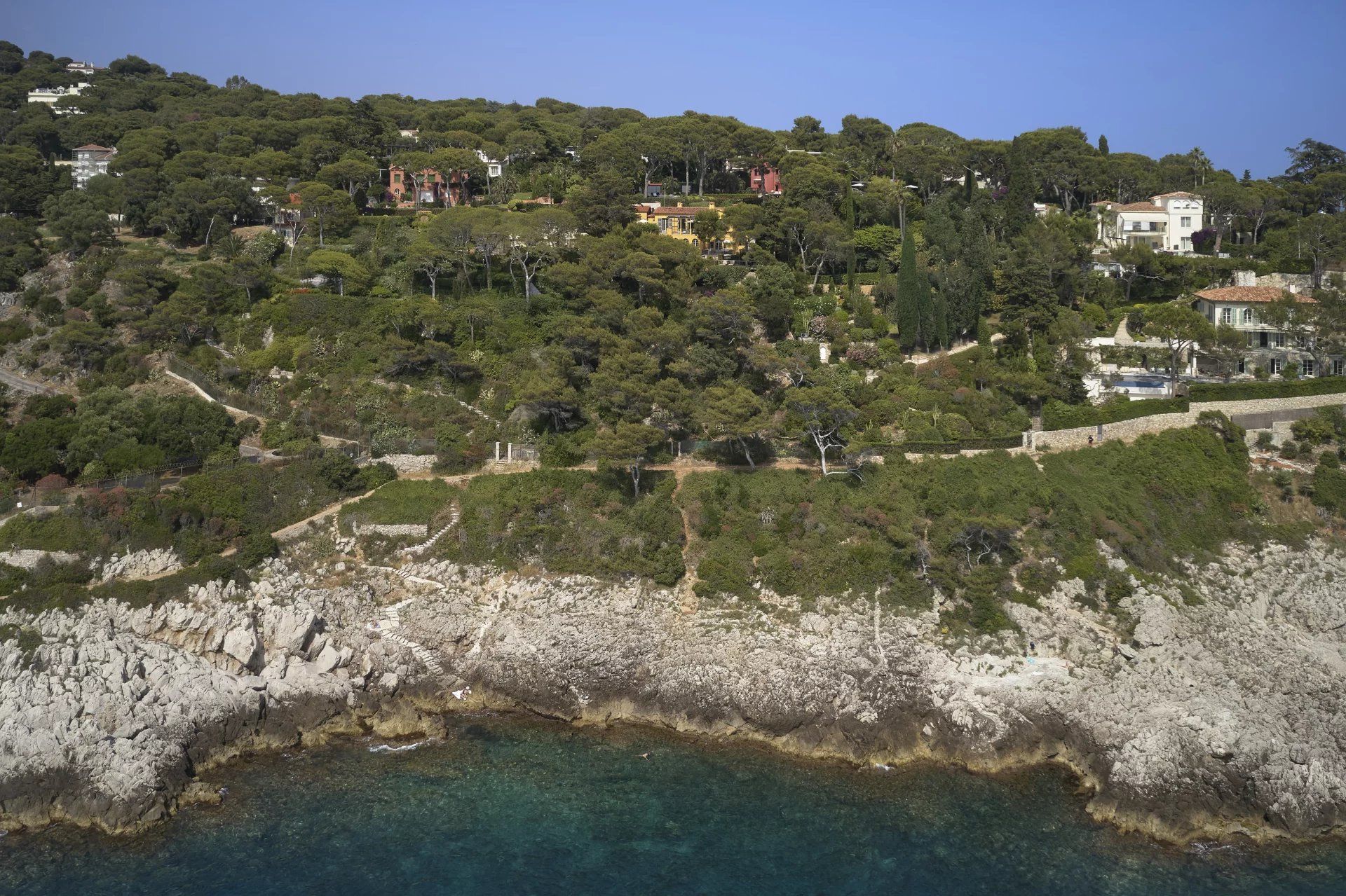 villa en vente sur Saint-Jean-Cap-Ferrat (06230)