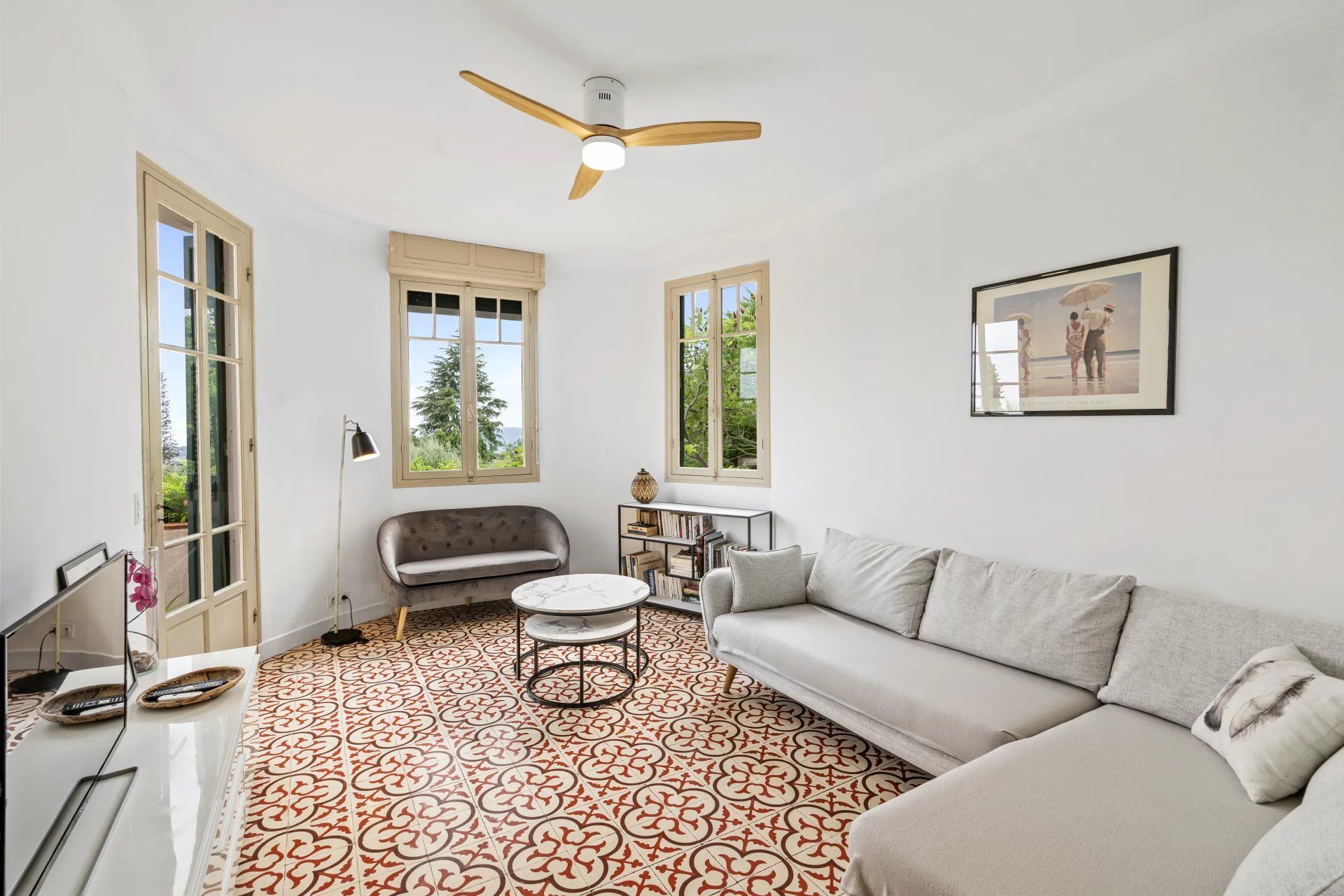 villa 6 Rooms for seasonal rent on Châteauneuf-Grasse (06740)