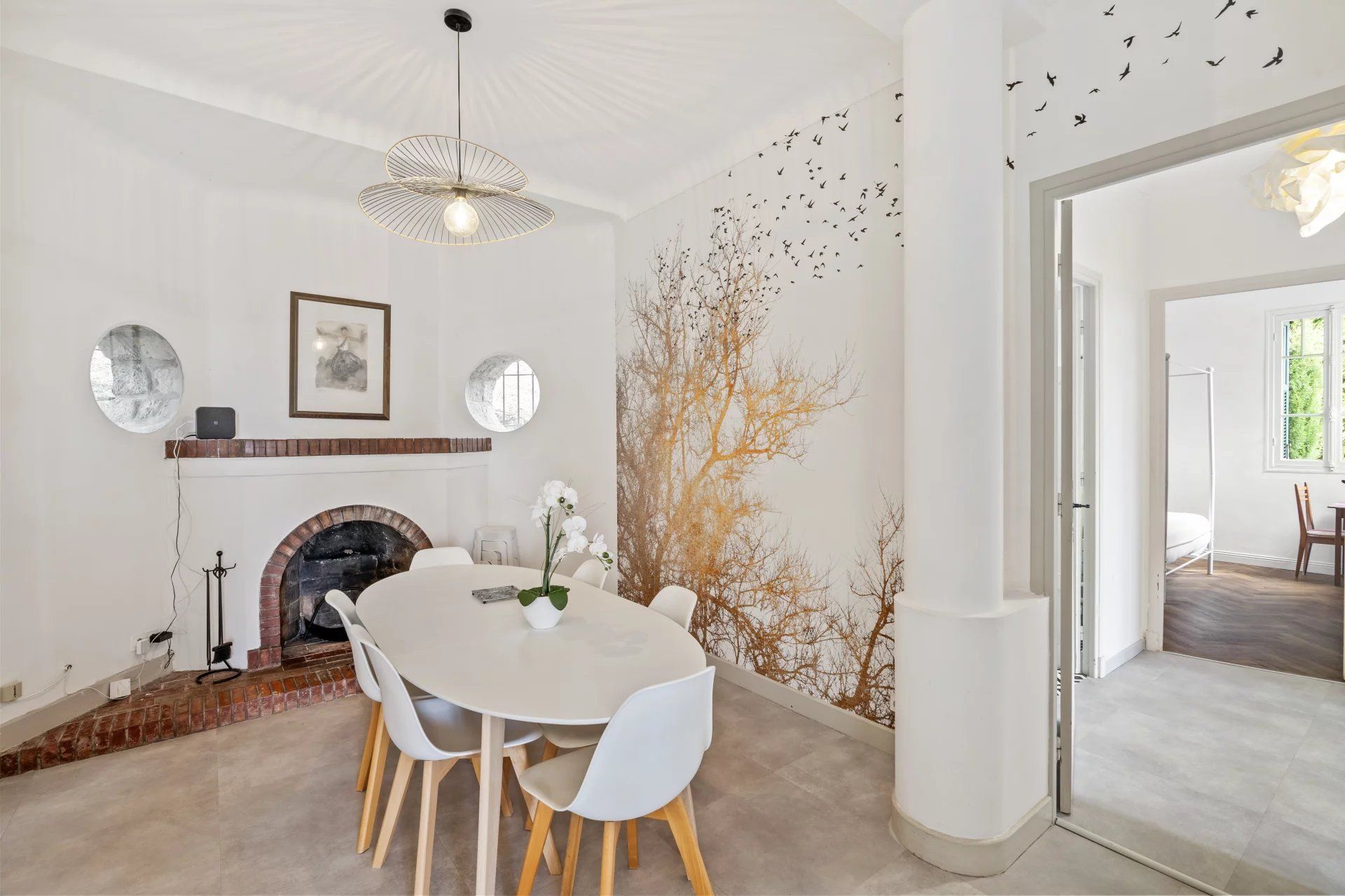 villa 6 Rooms for seasonal rent on Châteauneuf-Grasse (06740)