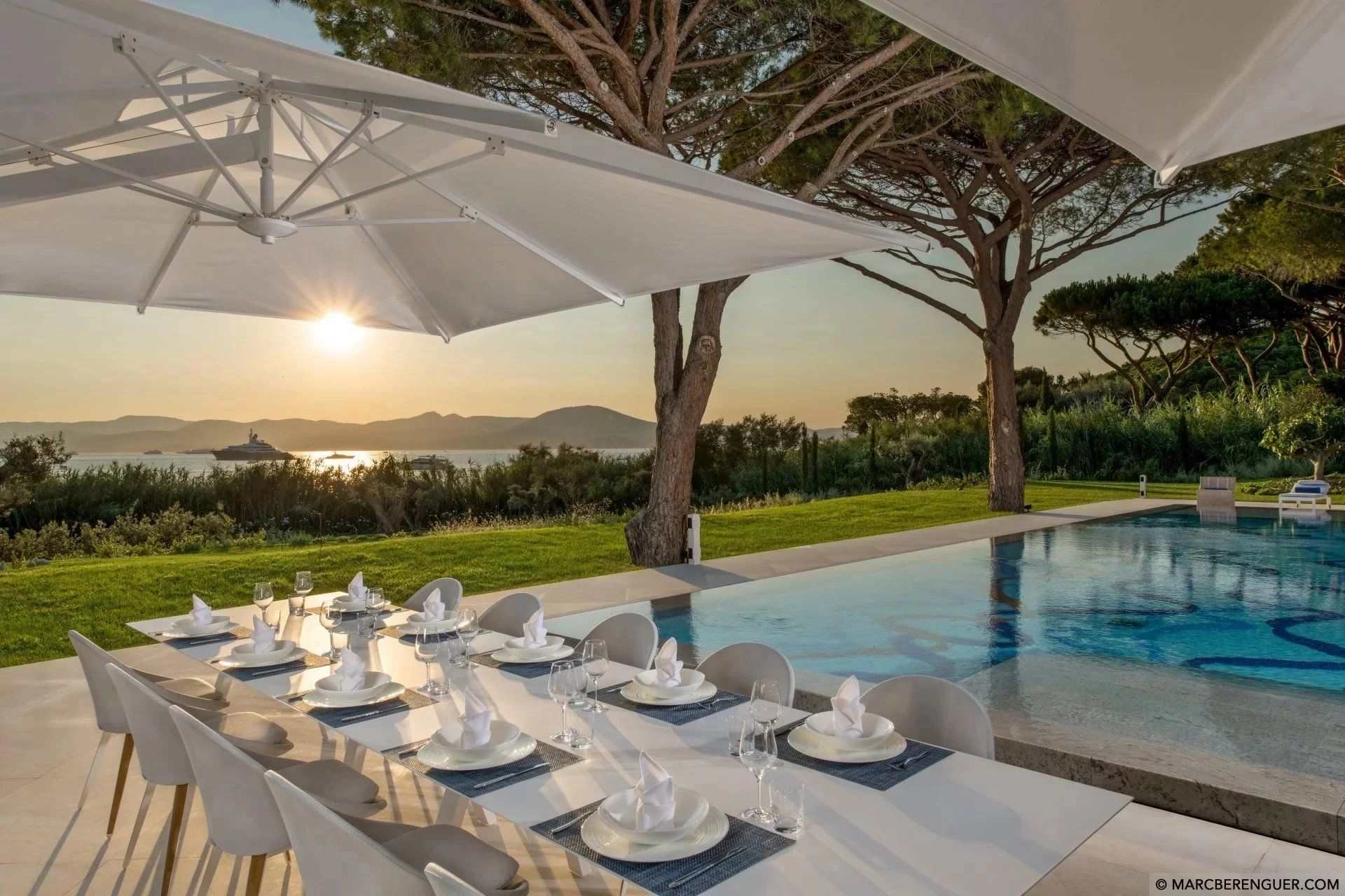 villa 8 Pièces en location saisonnière sur Saint-Tropez (83990)