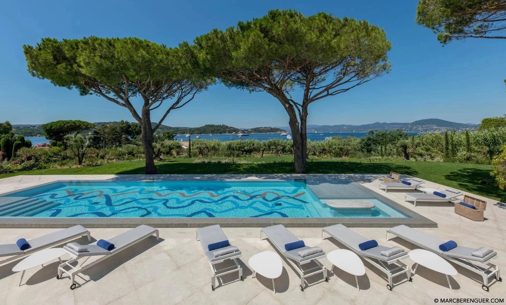 villa 8 Pièces en location saisonnière sur Saint-Tropez (83990)