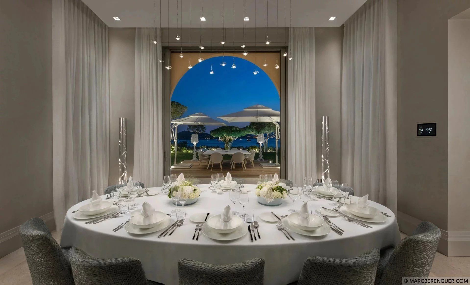 villa 8 Pièces en location saisonnière sur Saint-Tropez (83990)