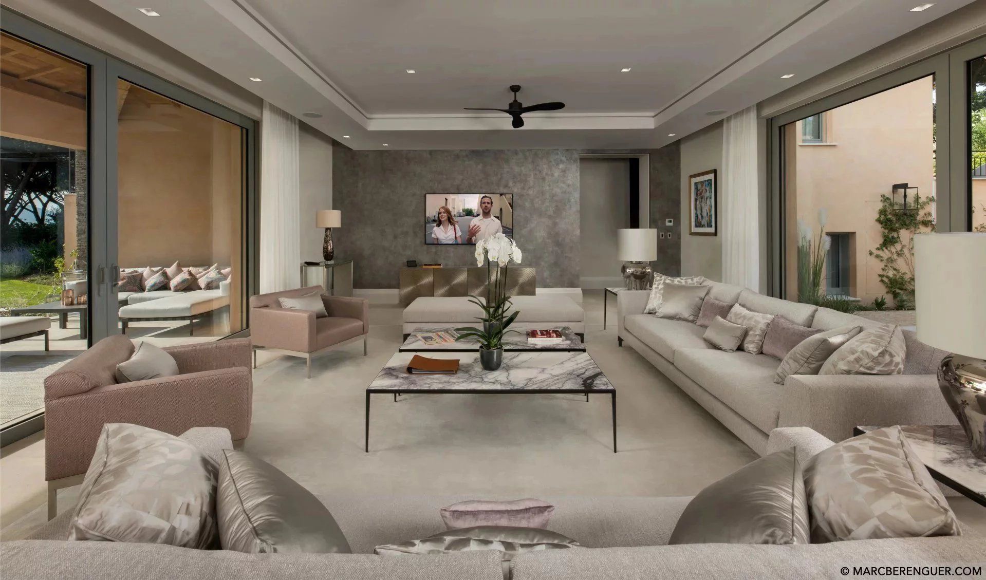 villa 8 Pièces en location saisonnière sur Saint-Tropez (83990)