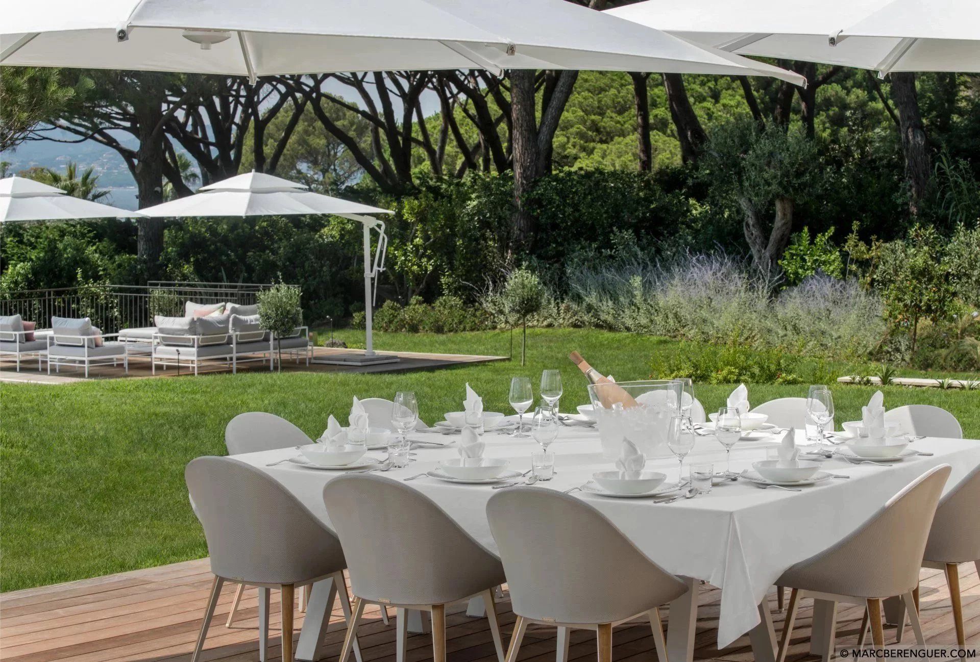 villa 8 Pièces en location saisonnière sur Saint-Tropez (83990)