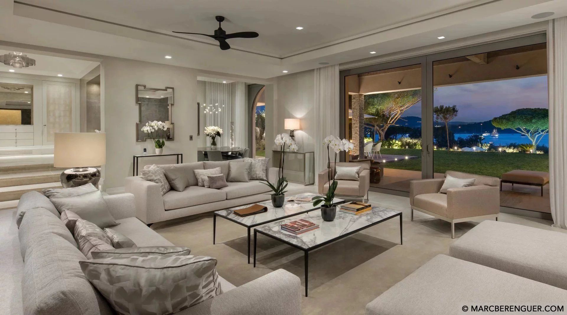 villa 8 Pièces en location saisonnière sur Saint-Tropez (83990)