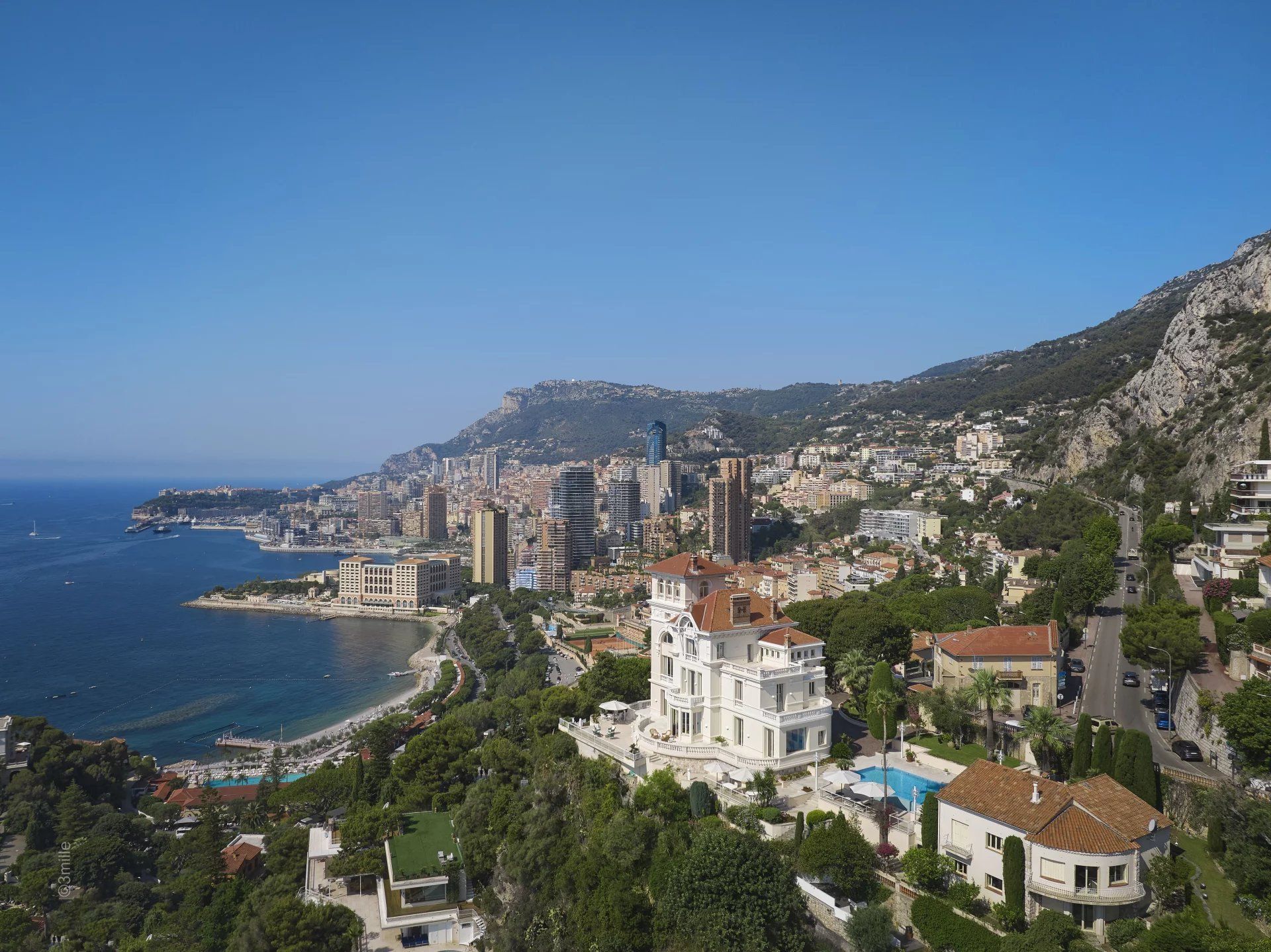 Vente Villa Roquebrune-Cap-Martin 16&nbsp;Pièces 891&nbsp;m²