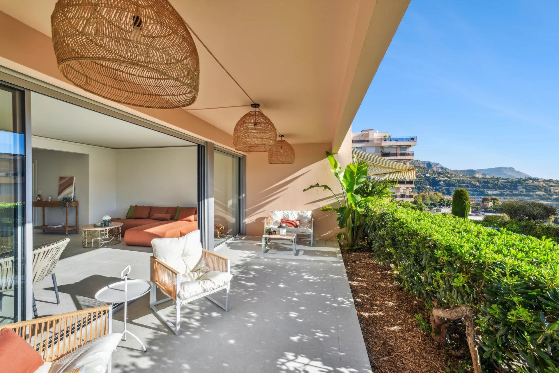 Vente Appartement Villefranche-sur-Mer 3 Pièces 78 m²