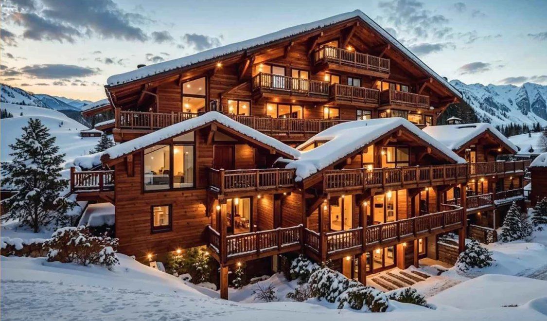 apartment 4 Rooms for sale on Méribel (73550)