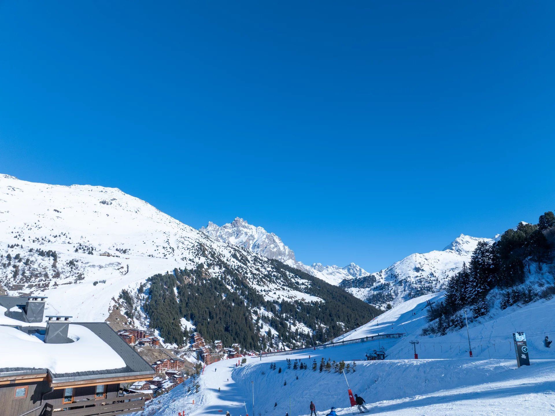 apartment 4 Rooms for sale on Méribel (73550)