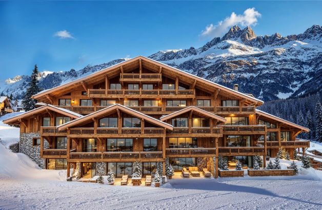 Vente Appartement Méribel 4&nbsp;Pièces 138&nbsp;m²