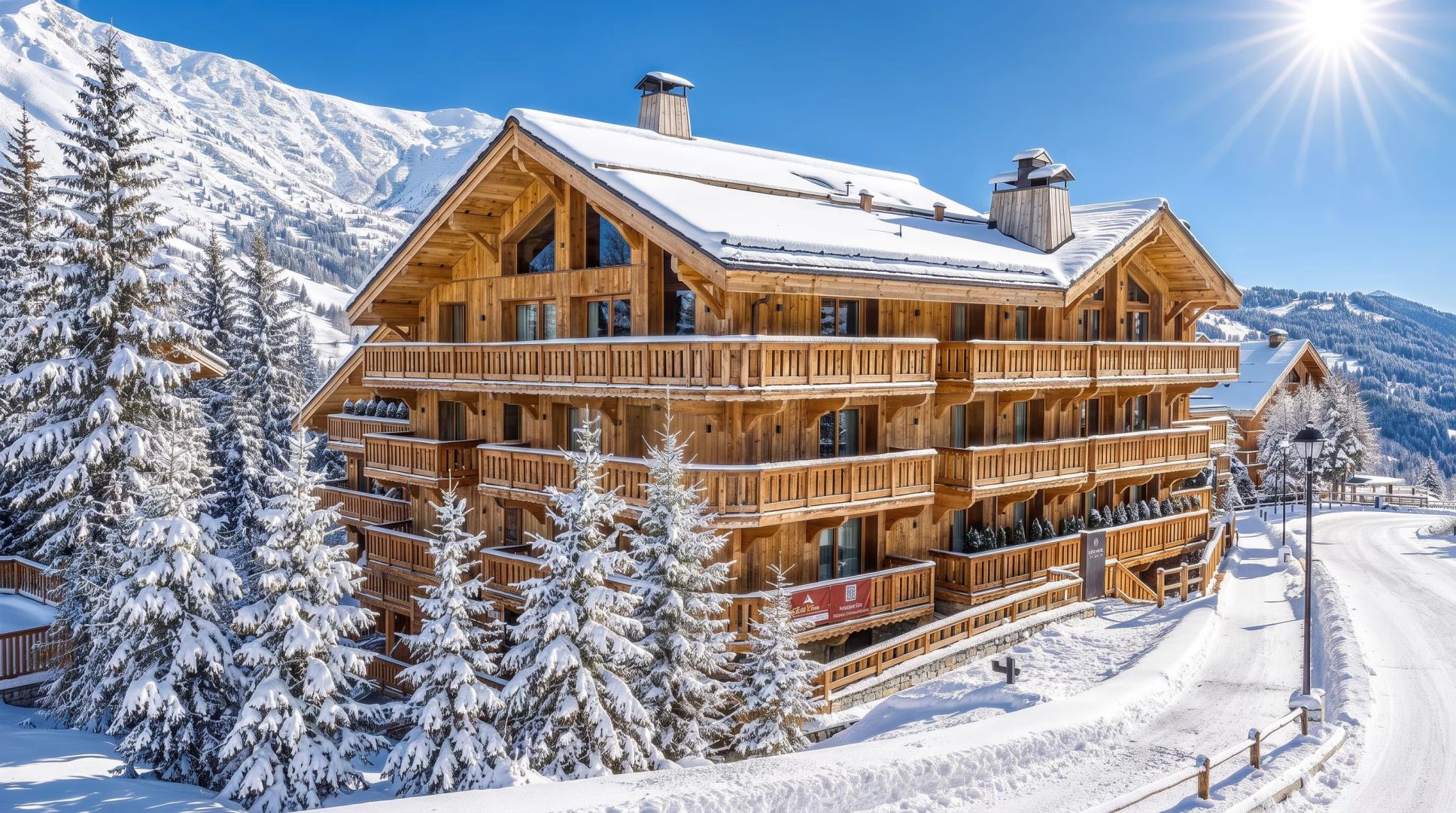 Sale Apartment Méribel 4&nbsp;Rooms 133&nbsp;m²