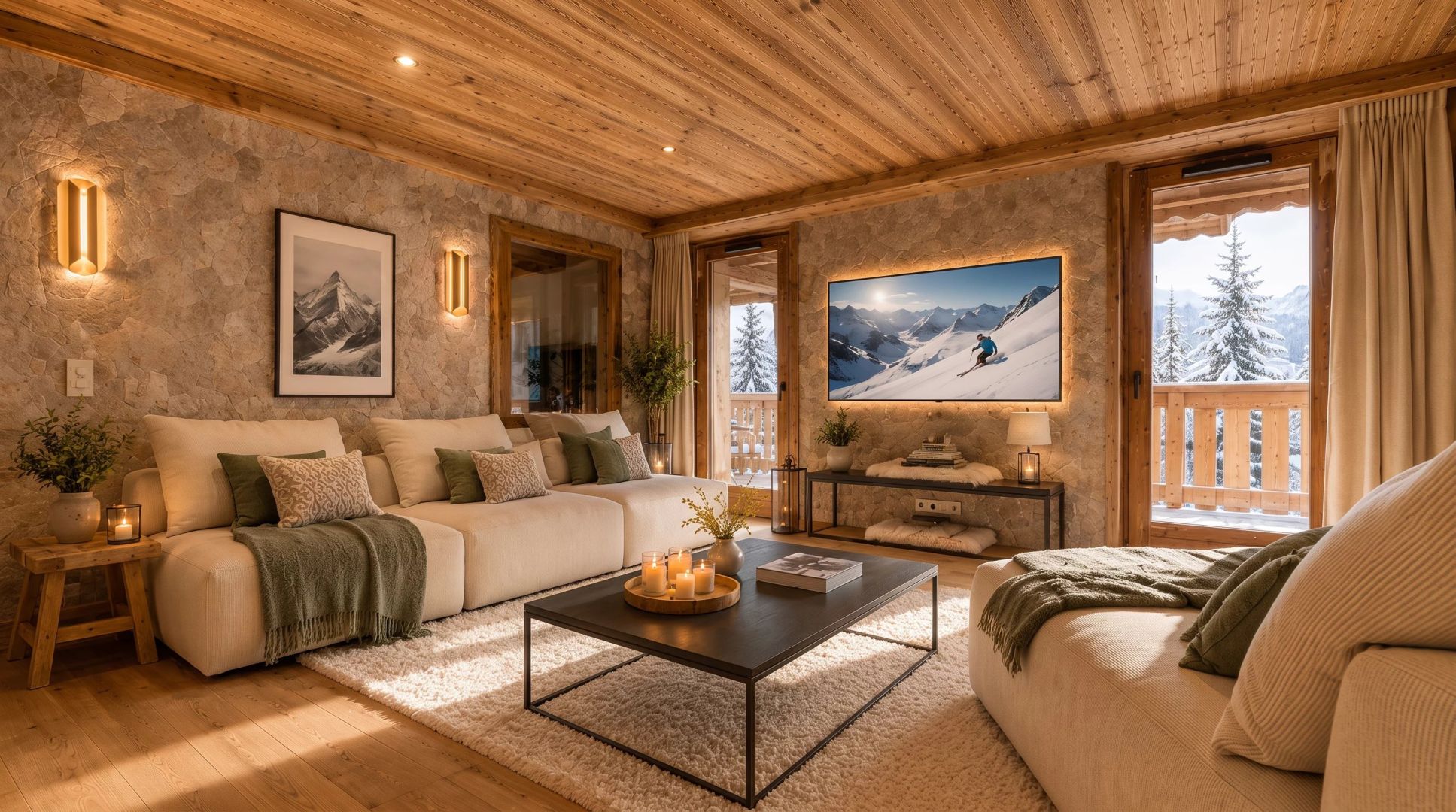 appartement 4 Pièces en vente sur Méribel (73550)