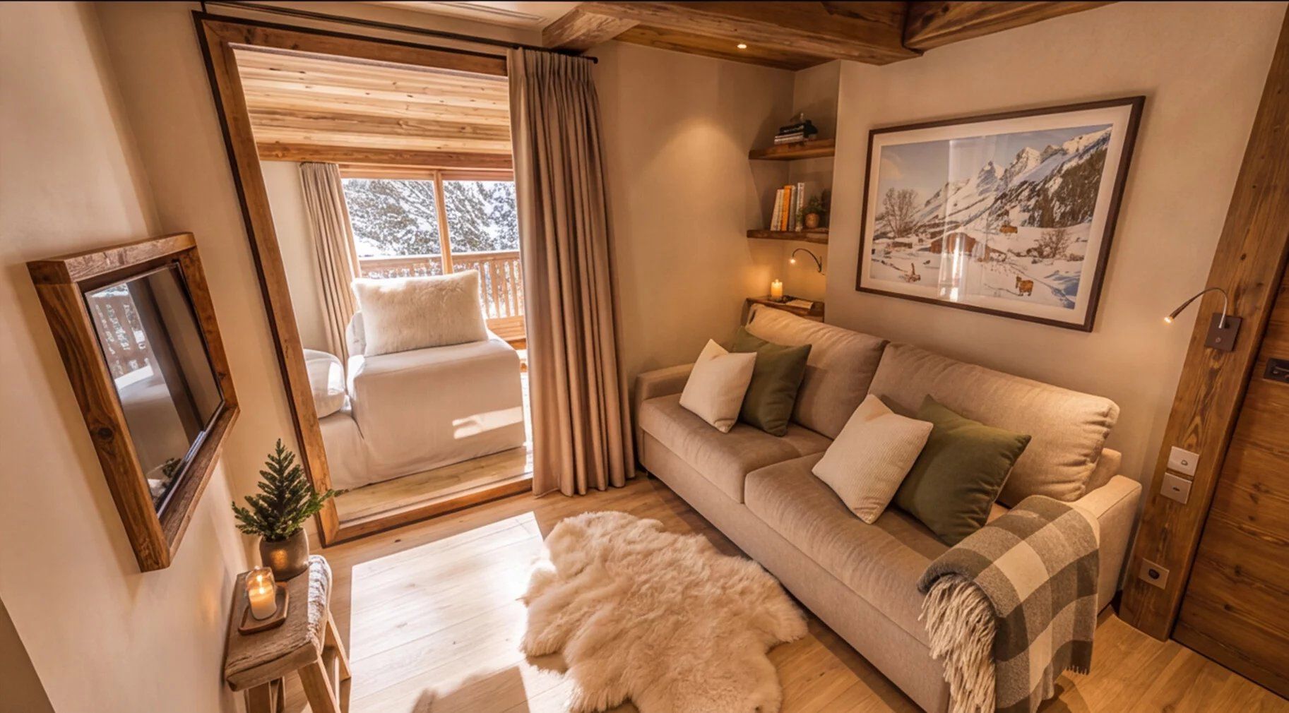 appartement 4 Pièces en vente sur Méribel (73550)