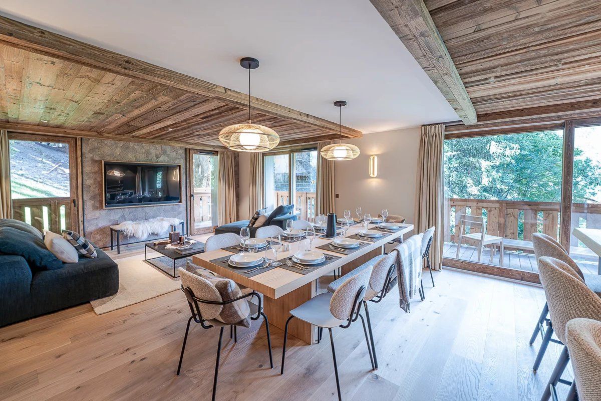 appartement 4 Pièces en vente sur Méribel (73550)