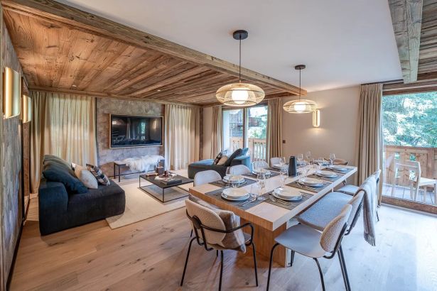 Vente Appartement Méribel 4&nbsp;Pièces 133&nbsp;m²