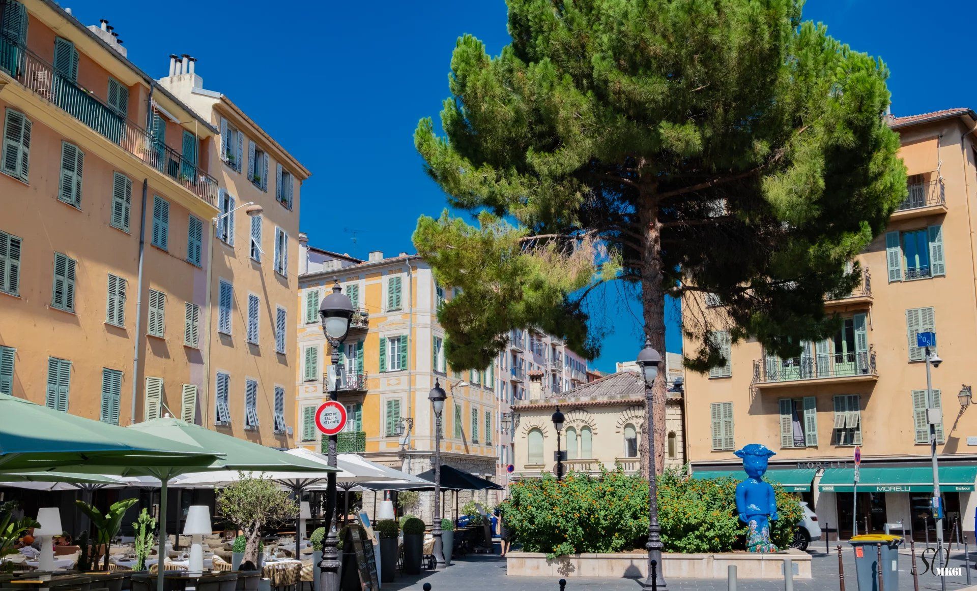 apartment 3 Rooms for sale on Nice (06000)