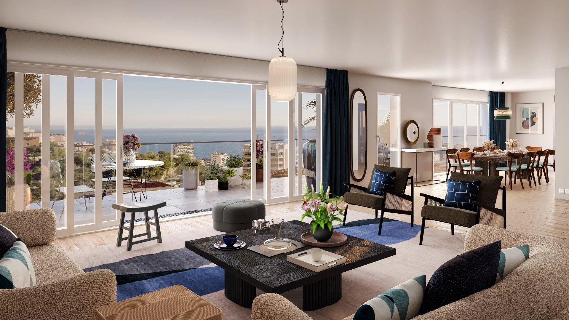 appartement 5 Pièces en vente sur Beausoleil (06240) Vente Appartement Beausoleil 5 Pièces 158.78 m²