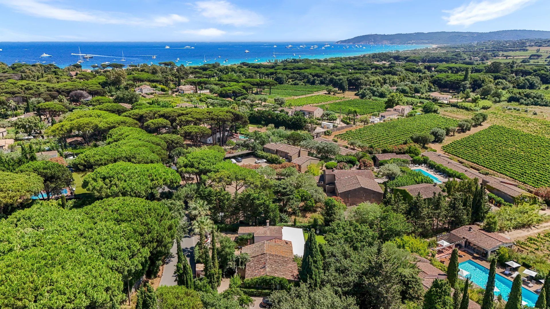 Location saisonnière Villa Ramatuelle 4 Pièces 140 m²