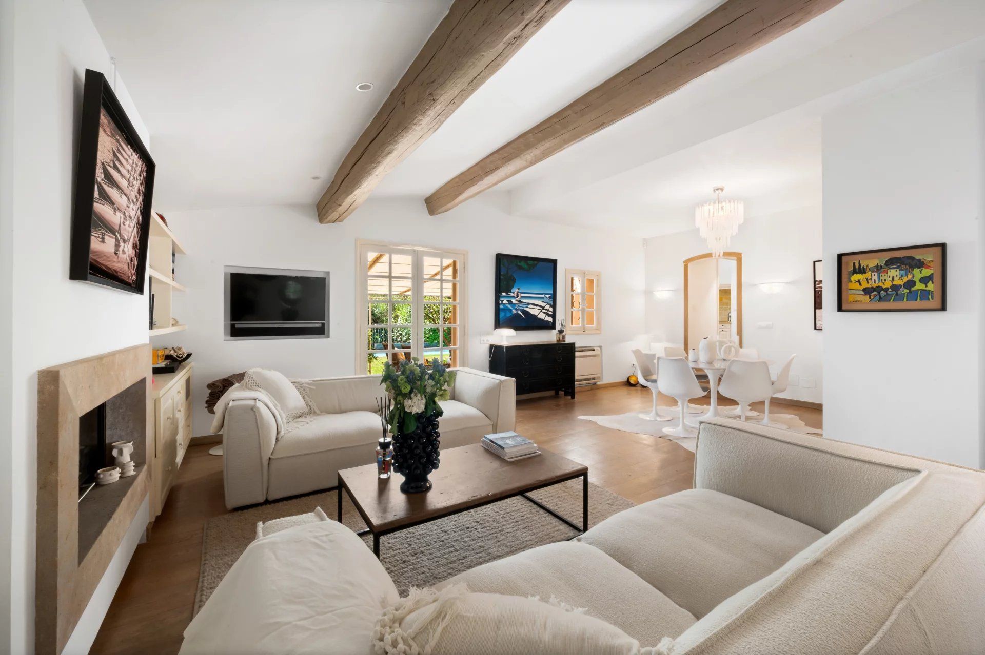 villa 4 Pièces en location saisonnière sur Ramatuelle (83350)