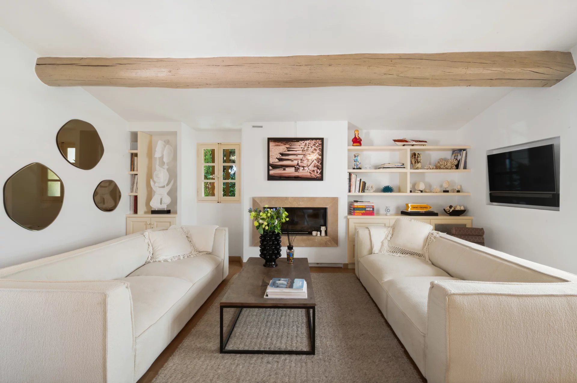 villa 4 Pièces en location saisonnière sur Ramatuelle (83350)