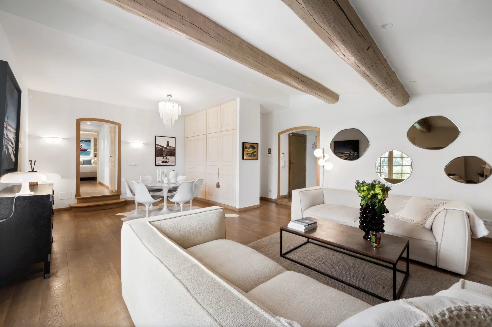 villa 4 Pièces en location saisonnière sur Ramatuelle (83350)